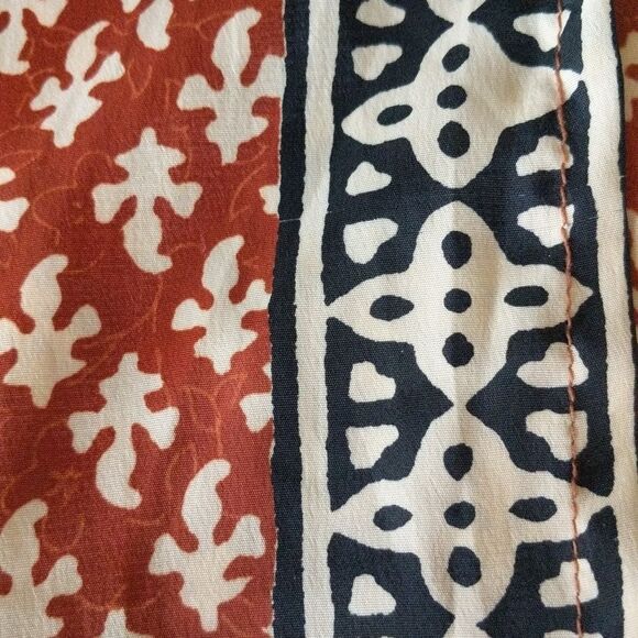 Elan Strapless Moroccan Print Strapless Jumpsuit - Picture 12 of 13